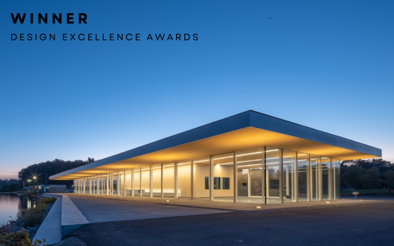 Neil Campbell Rowing Centre Named OAA Design Excellence Winner 