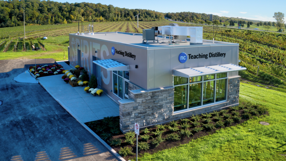 Canada's First Teaching Distillery Opens at Niagara College