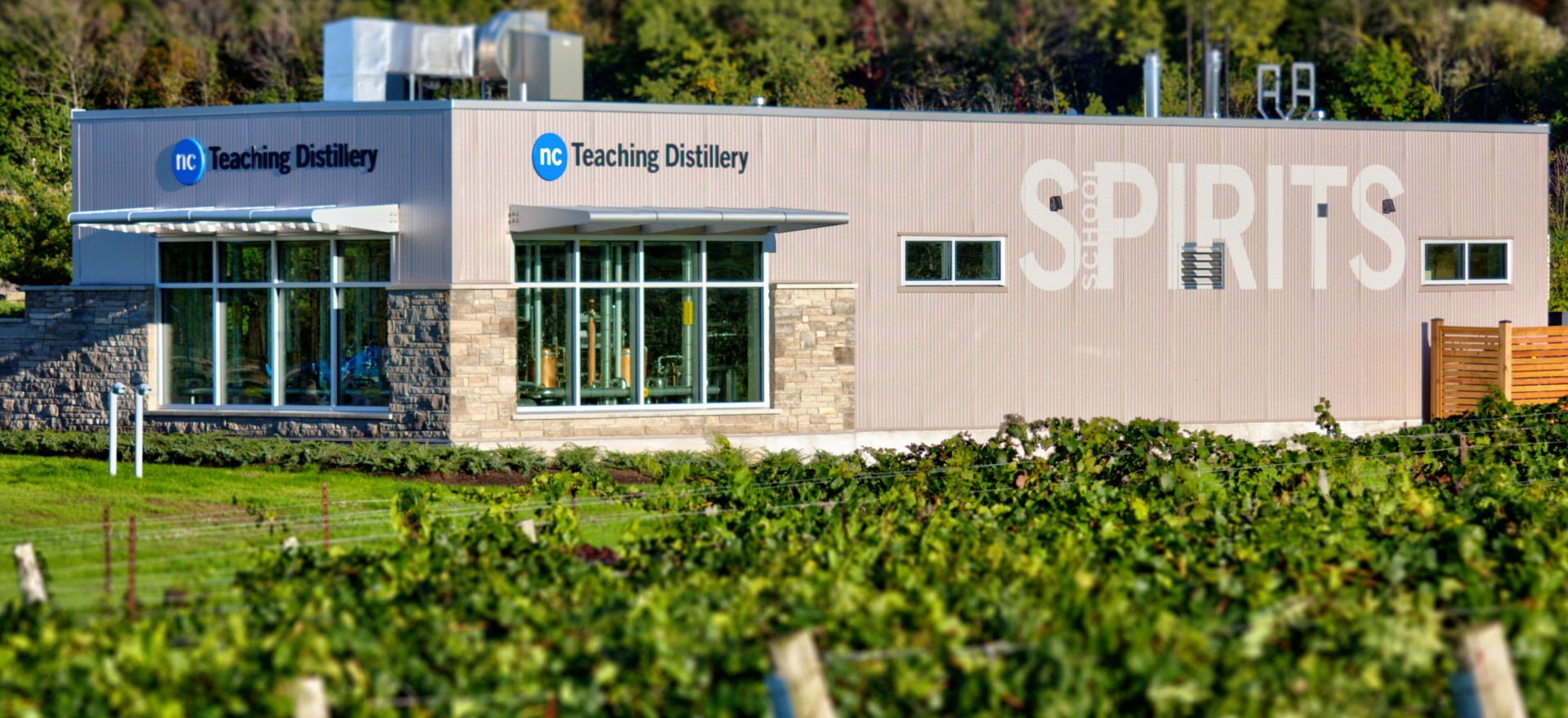 Niagara College Teaching Distillery Building