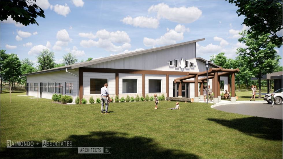 Updates on Fort Erie Native Friendship Centre's New Child Care Facility