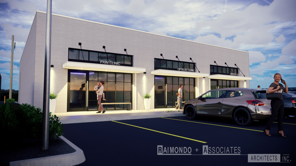 New Dental + Optometrist Offices Coming Soon