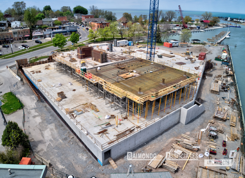 Royal Port Second Floor Progress