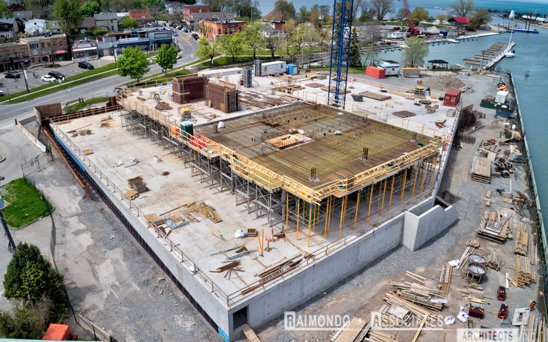 Royal Port Second Floor Progress 