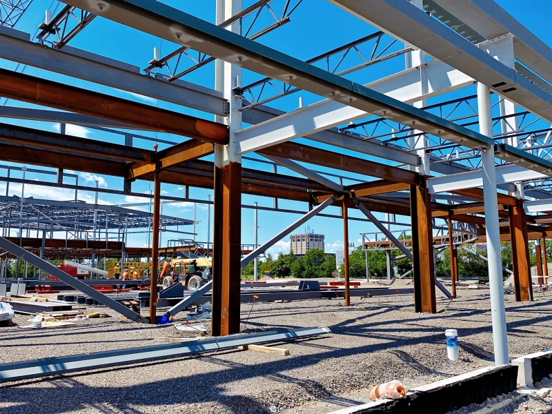 Progress on Niagara 2021 Canada Summer Games Park