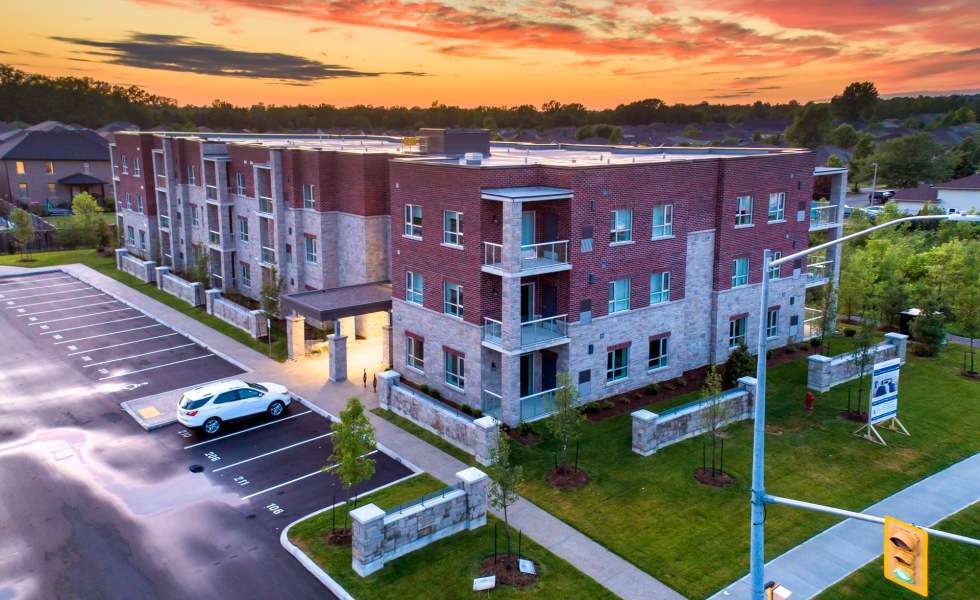 Mapleview Terrace Condominiums Completed