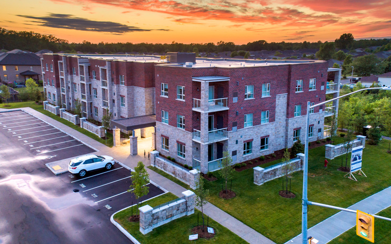 Mapleview Terrace Condominiums Completed 