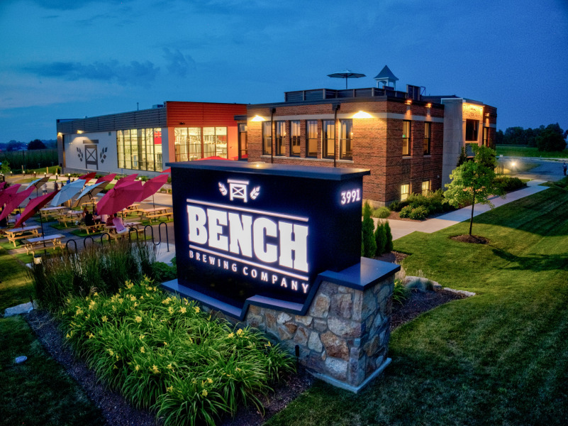 Bench Brewery longlisted for the National Trust for Canada 'Transformative Places' Award