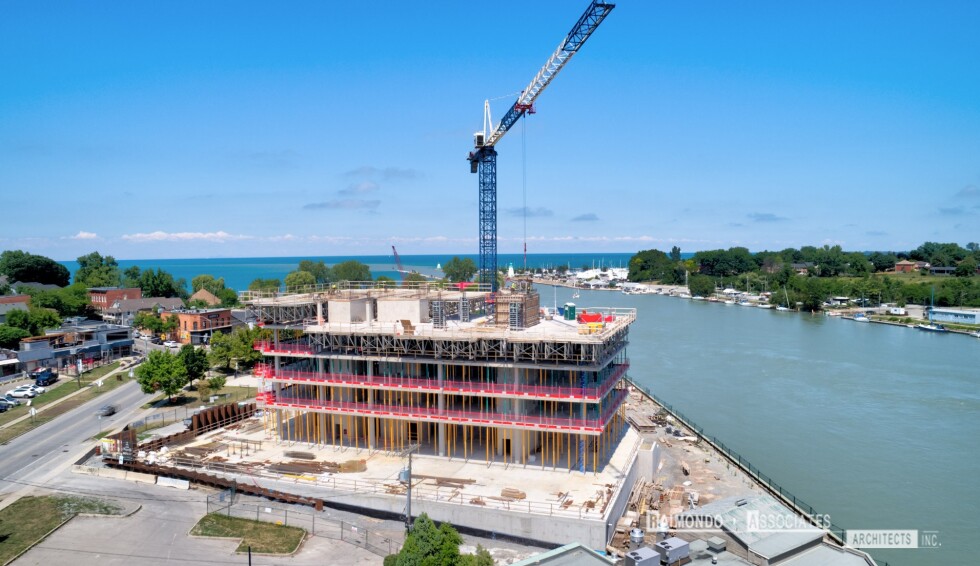 A Changing Skyline in Port Dalhousie - Progress on Royal Port