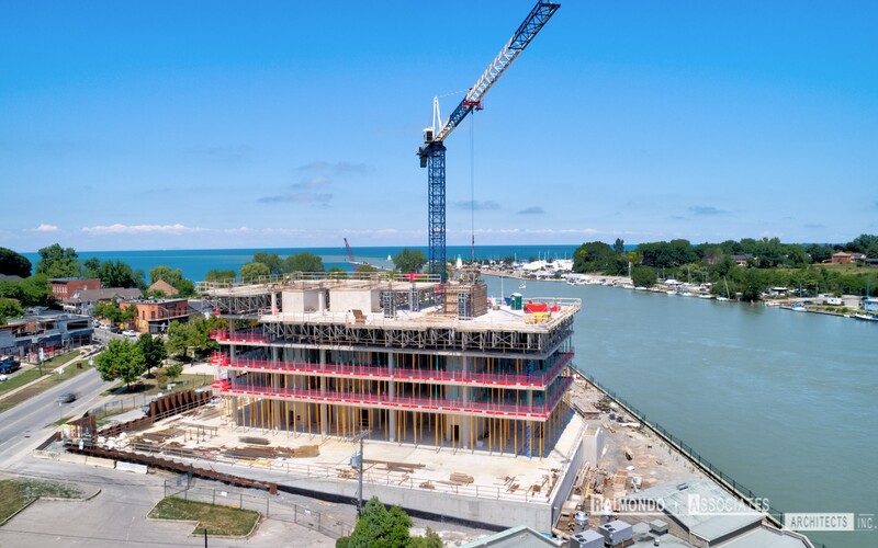 A Changing Skyline in Port Dalhousie - Progress on Royal Port 