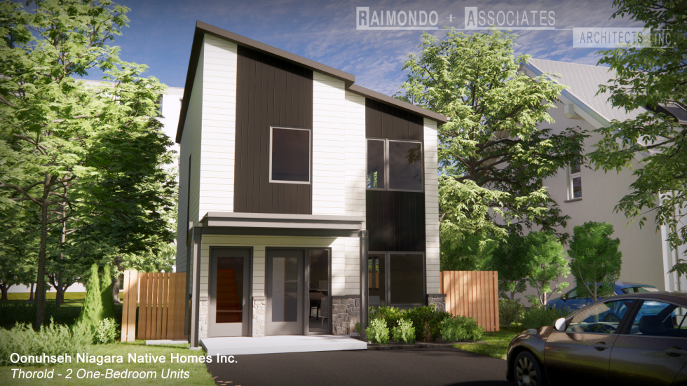 Oonuhseh Niagara Native Homes Projects Revealed