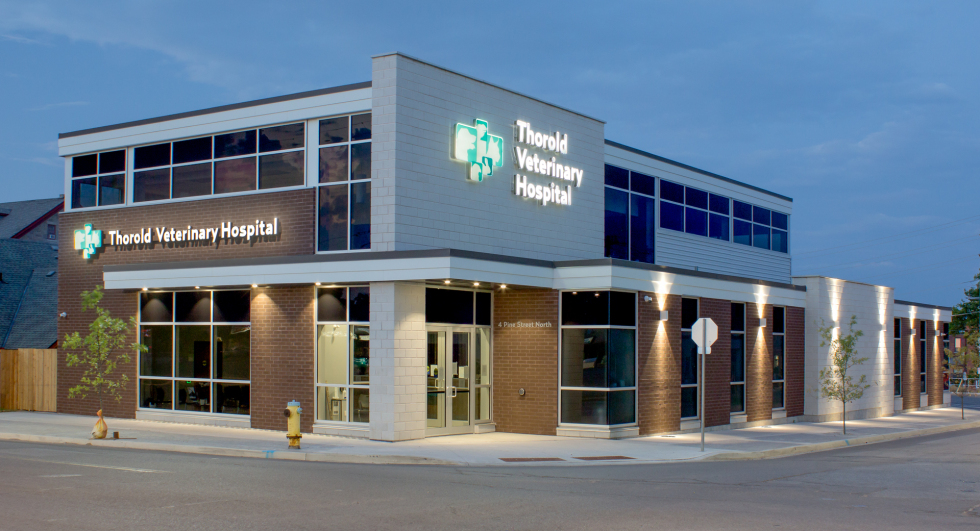 A Look at the New Thorold Veterinary Hospital