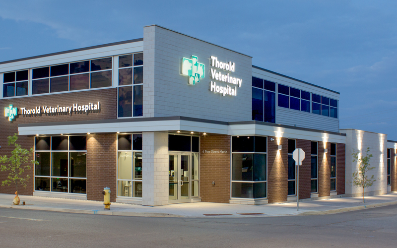 A Look at the New Thorold Veterinary Hospital 