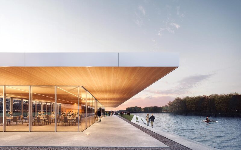 MJMA + RAAI Henley Rowing Centre for Niagara 2022 Canada Games Starting Soon  
