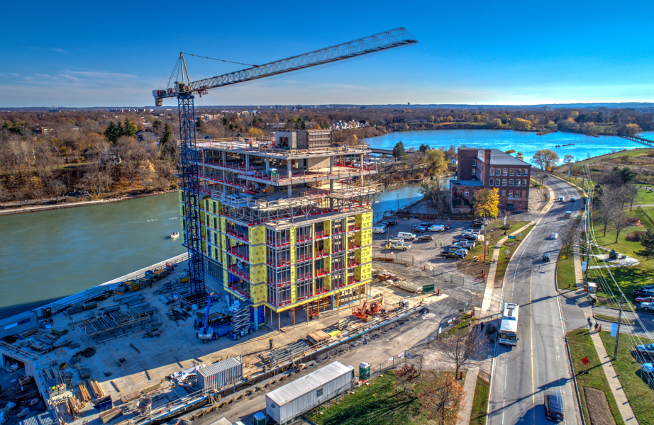 Royal Port Officially Topped Off