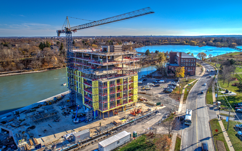 Royal Port Officially Topped Off 