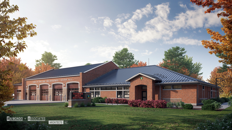 New Fort Erie Fire Station No. 4 Revealed
