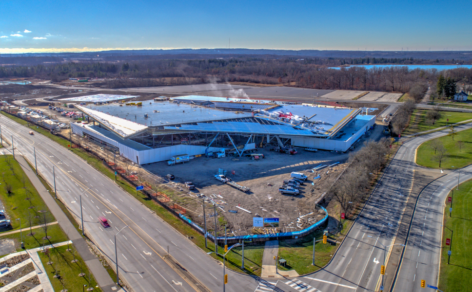 Niagara 2022 Canada Summer Games Park Progress Report
