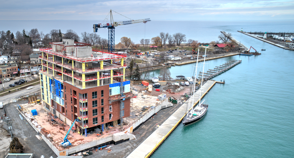 Royal Port Shaping Up