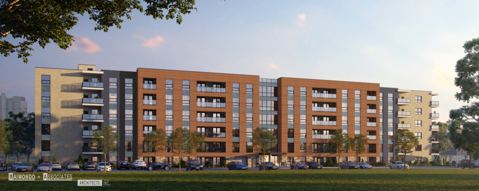 102 unit apartment building coming to Niagara Falls