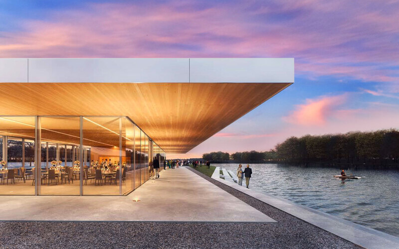 Construction on Henley Rowing Centre Ramps Up 