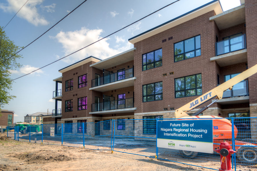 Niagara Regional Housing Projects Nearing Completion