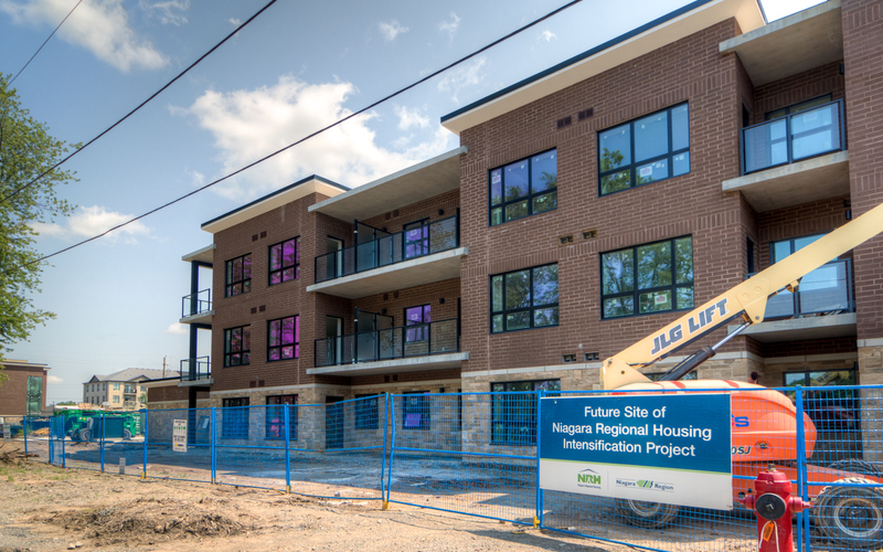 Niagara Regional Housing Projects Nearing Completion 
