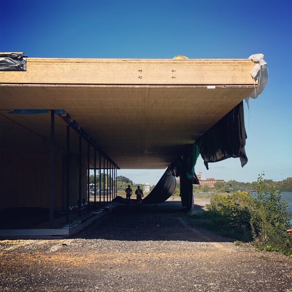 New Henley Rowing Centre Taking Shape 