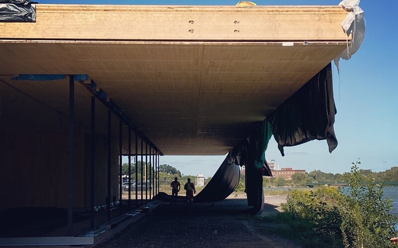 New Henley Rowing Centre Taking Shape 