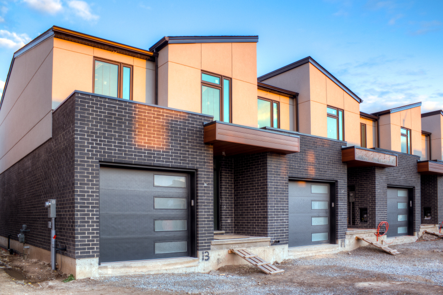 Progress on the Moderno Urban Townhouse Community in Niagara Falls 