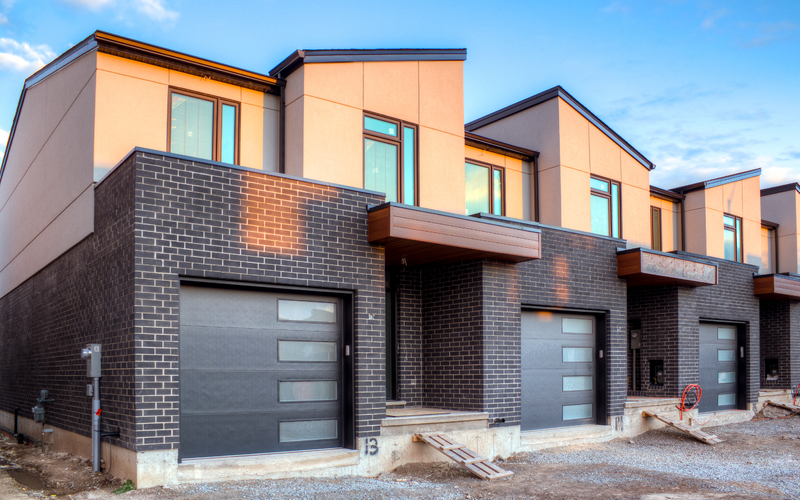 Progress on the Moderno Urban Townhouse Community in Niagara Falls 