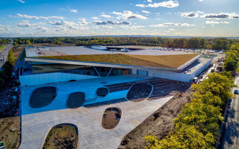 Niagara 2022 Canada Games Park Nearing Completion 