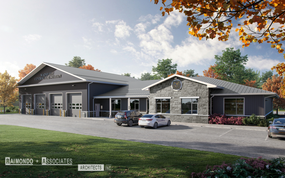 New Township of Wainfleet Centralized Fire Station Revealed 