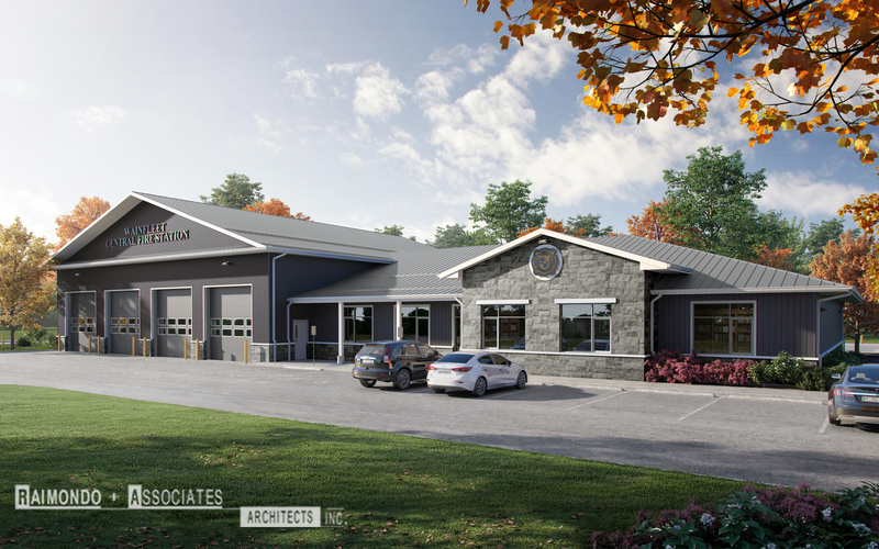 New Township of Wainfleet Centralized Fire Station Revealed 