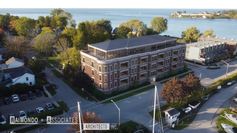 Condo Concept in Niagara on the Lake Revealed