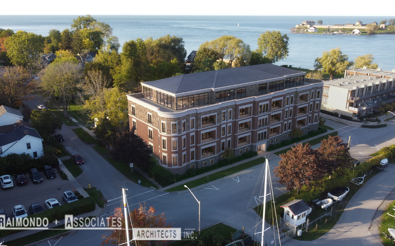 Condo Concept in Niagara on the Lake Revealed 