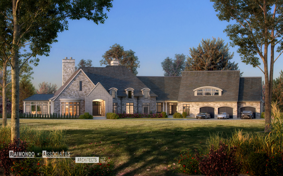 Custom French Country Inspired Residence Coming Soon 