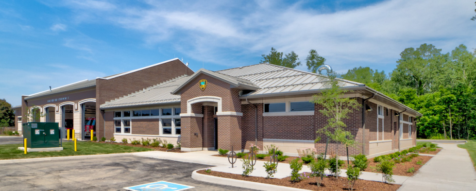 Fort Erie Fire Station No. 4 Completed