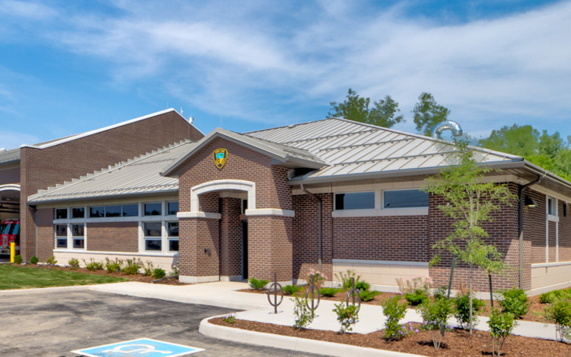 Fort Erie Fire Station No. 4 Completed 