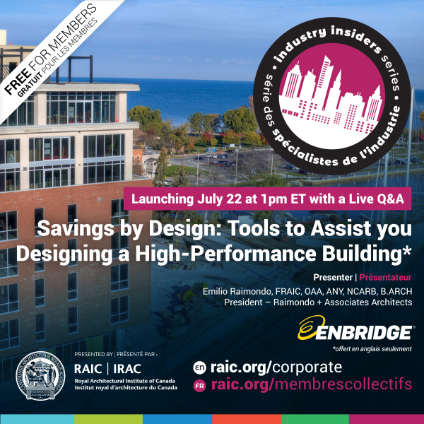 RAAI Presents Webinar with Enbridge for the RAIC 