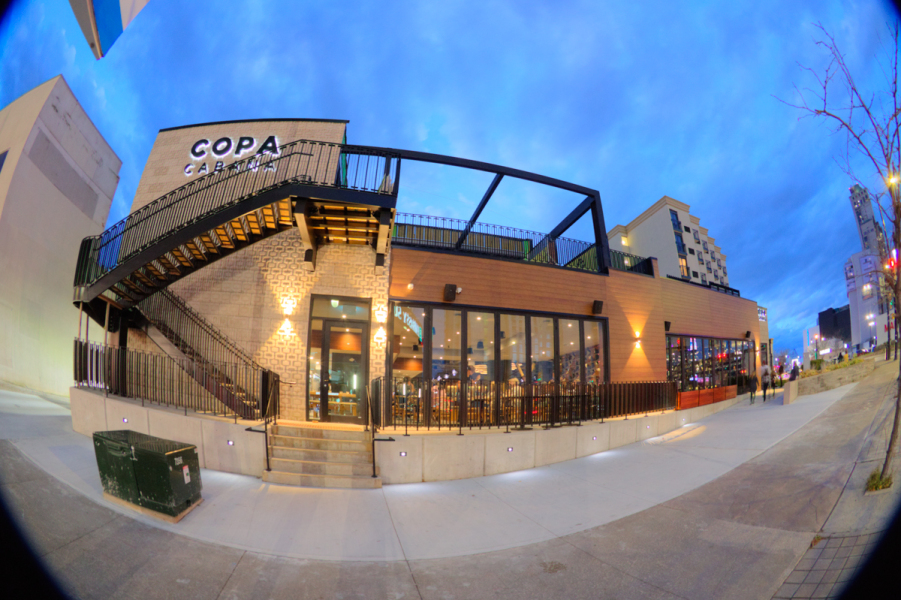 All new Copacabana in Niagara Falls Opens