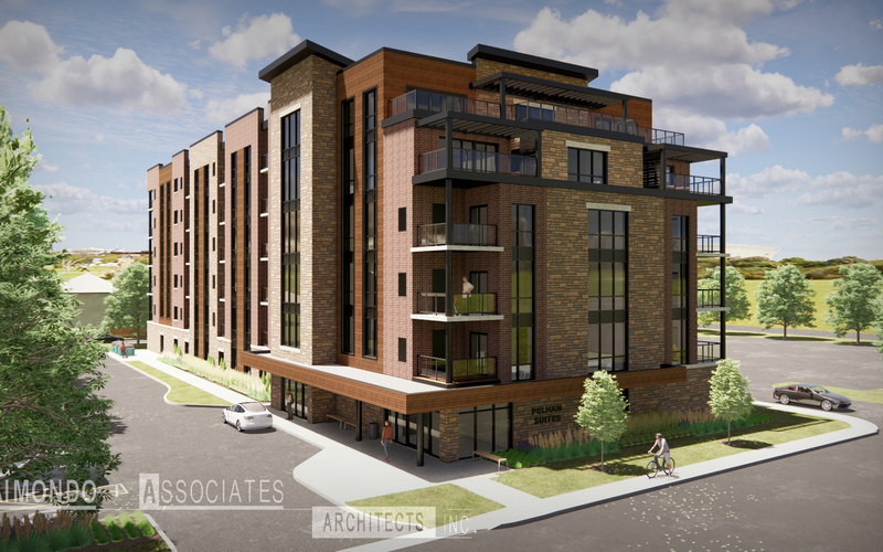 Proposed six-storey condominium development in Fonthill 