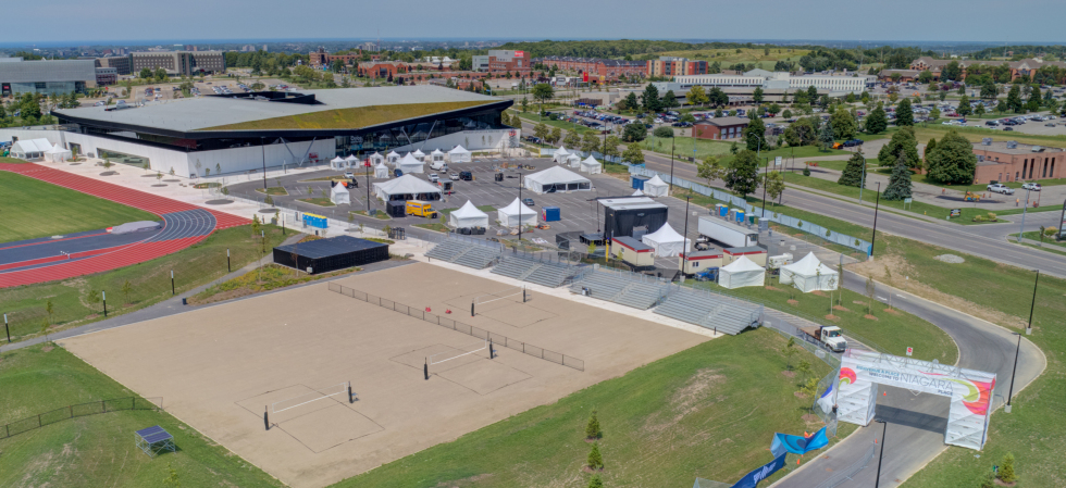 Niagara Canada Summer Games Park Wins a 2022 Ontario Concrete Award 