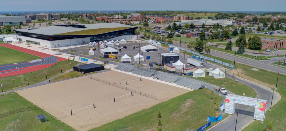 Niagara Canada Summer Games Park Wins a 2022 Ontario Concrete Award