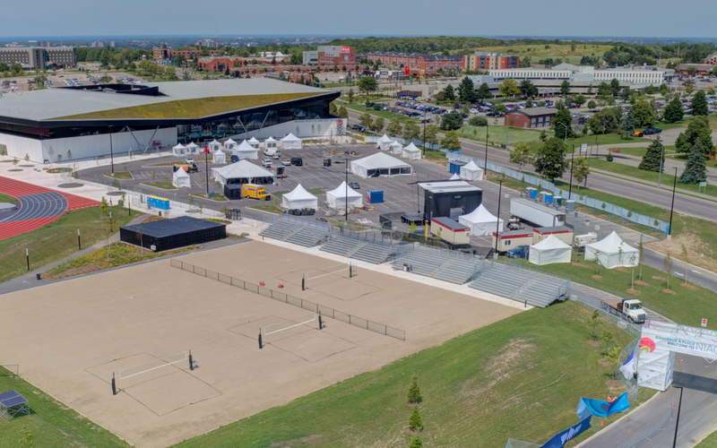 Niagara Canada Summer Games Park Wins a 2022 Ontario Concrete Award 