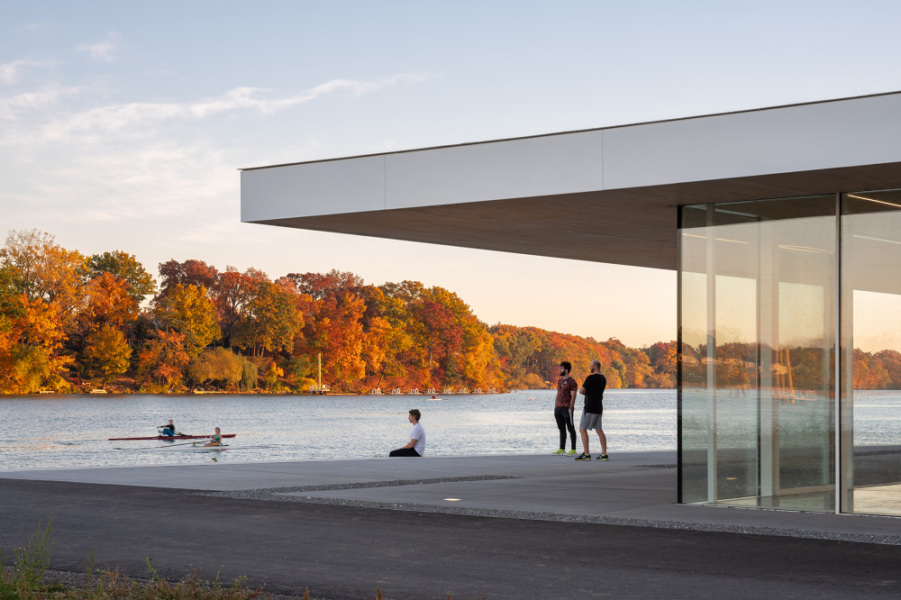 Neil Campbell Rowing Centre Receives Multiple Design Awards