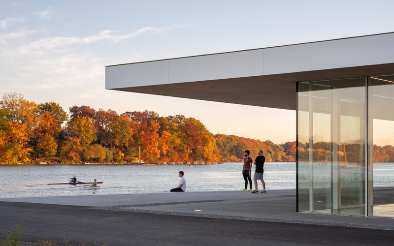 Neil Campbell Rowing Centre Receives Multiple Design Awards 