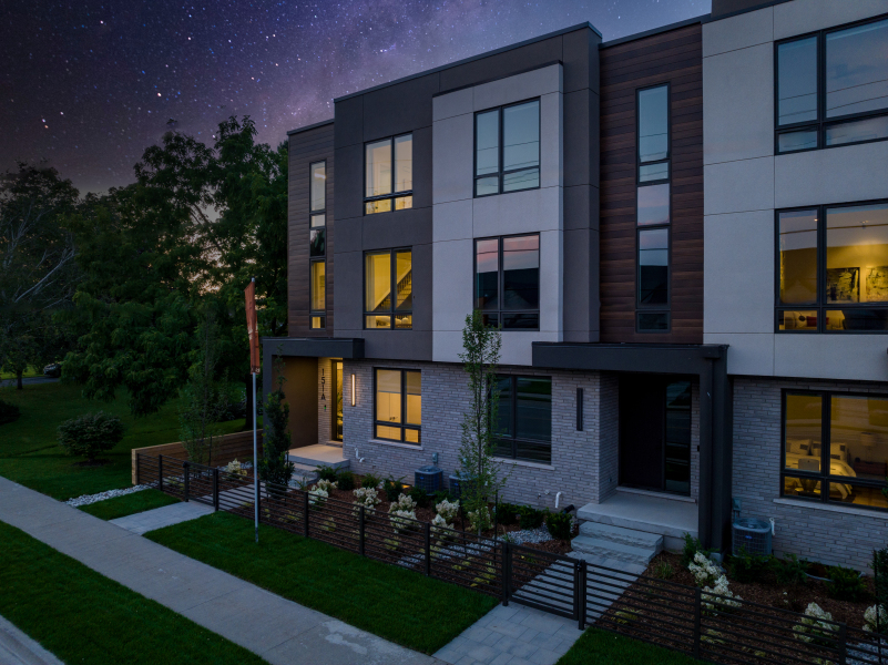 Fonthill Abbey Townhouse Enclave for Rinaldi Homes Ready for Mike Holmes