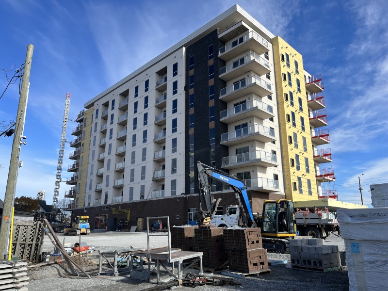 South Port Condo Shaping Up for 2024 Occupancy