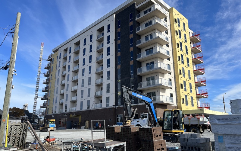 South Port Condo Shaping Up for 2024 Occupancy 