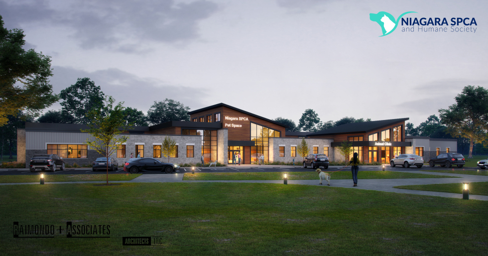 Brand New Facility for Niagara SPCA and Humane Society Revealed